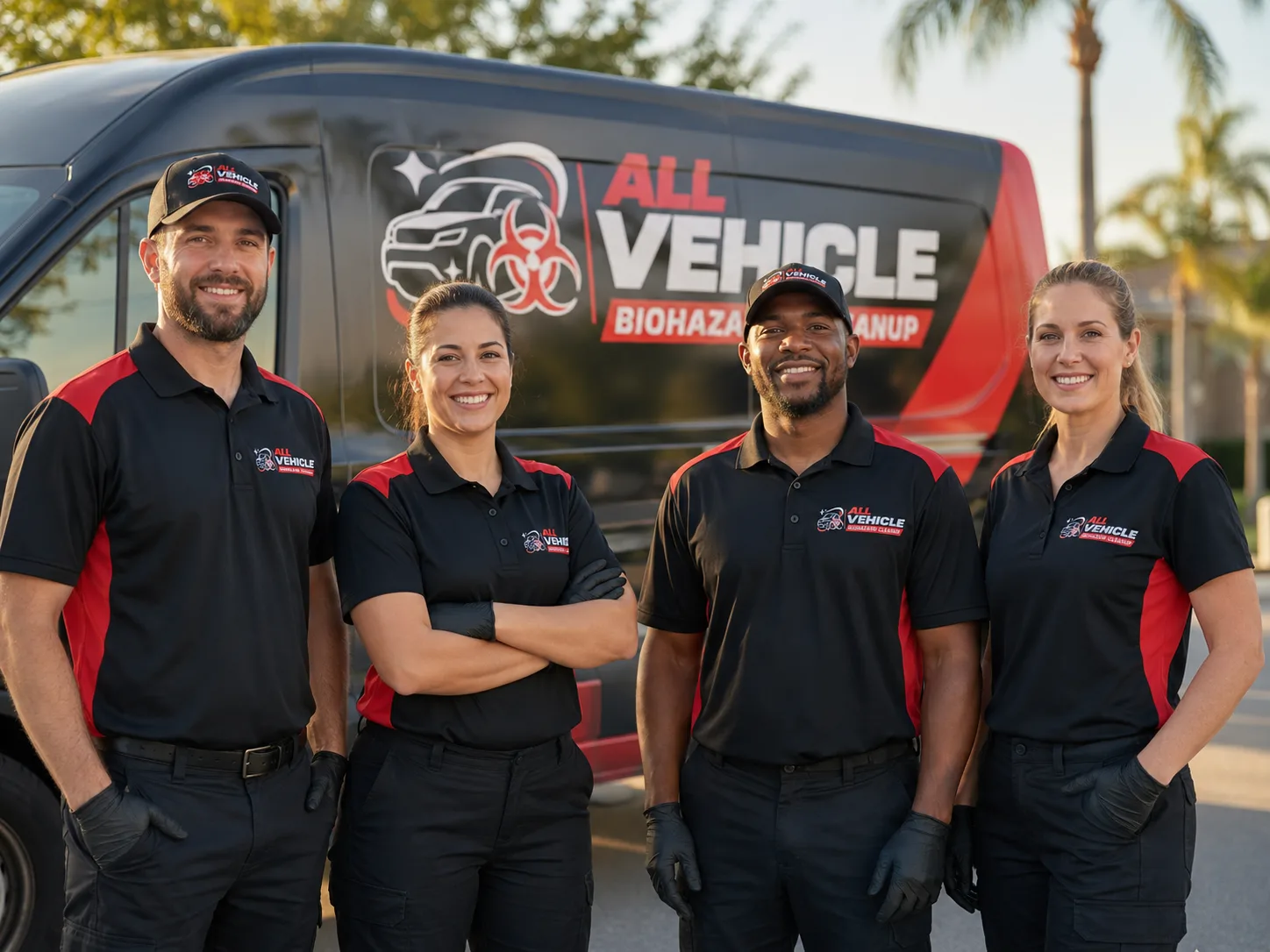 Vehicle Biohazard Cleanup company in Greenville, SC