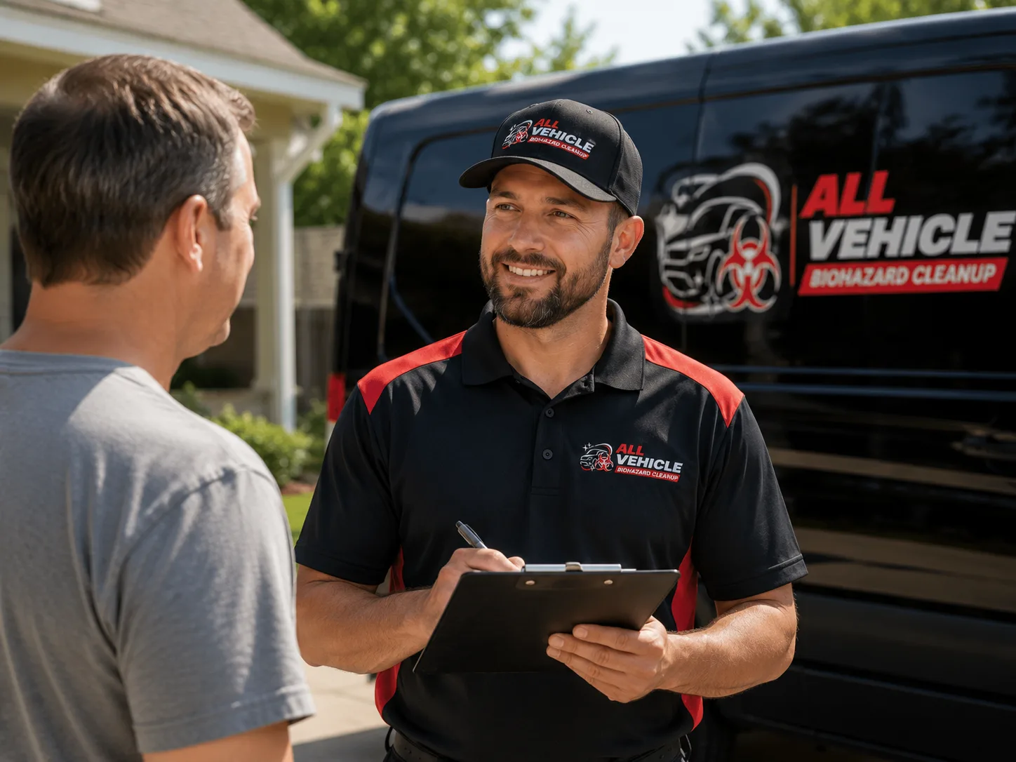 Vehicle Biohazard Cleanup Greenville, SC FAQs